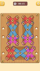 Wood Nut Bolt Screw Puzzle screenshot 3