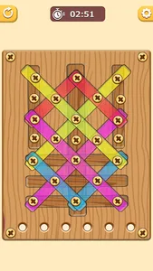Wood Nut Bolt Screw Puzzle screenshot 7
