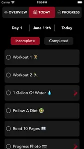 75 Day Challenge Soft & Tough screenshot 1