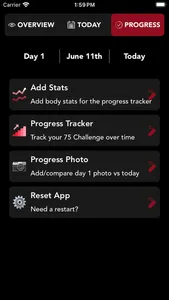 75 Day Challenge Soft & Tough screenshot 2