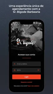 Sr. Bigode Barbearia screenshot 0