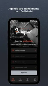 Sr. Bigode Barbearia screenshot 1