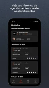 Sr. Bigode Barbearia screenshot 3