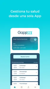 Gappex screenshot 1