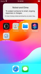 Daily Idioms screenshot 3