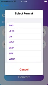 HEIC JPG PNG Image Converter screenshot 1