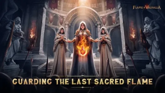 Flame of Valhalla Global screenshot 0