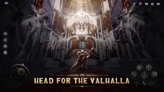 Flame of Valhalla Global screenshot 1