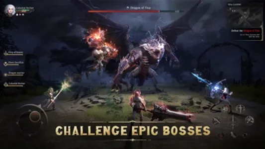 Flame of Valhalla Global screenshot 2