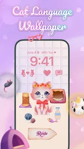 Flower Language: DIY Wallpaper screenshot 2