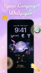 Flower Language: DIY Wallpaper screenshot 3