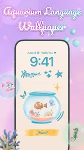 Flower Language: DIY Wallpaper screenshot 4