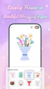 Flower Language: DIY Wallpaper screenshot 7