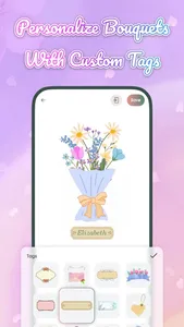 Flower Language: DIY Wallpaper screenshot 9