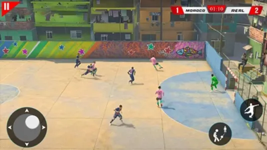 Street Soccer Futsal Game 2024 screenshot 0