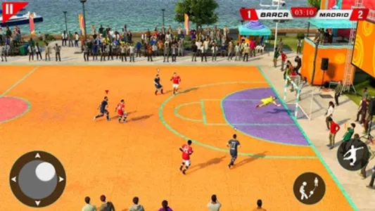 Street Soccer Futsal Game 2024 screenshot 1