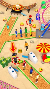 Tourist Island: Theme Park Fun screenshot 0