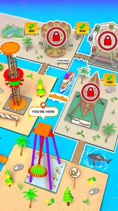 Tourist Island: Theme Park Fun screenshot 2