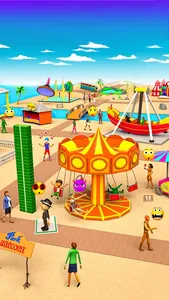Tourist Island: Theme Park Fun screenshot 3
