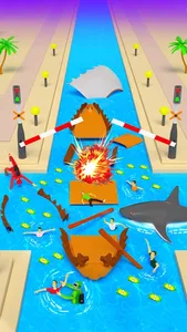 Tourist Island: Theme Park Fun screenshot 4