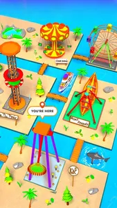 Tourist Island: Theme Park Fun screenshot 5