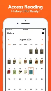 Reading Log Bookshelf Tracker screenshot 2