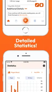 Reading Log Bookshelf Tracker screenshot 5