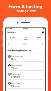 Reading Log Bookshelf Tracker screenshot 6