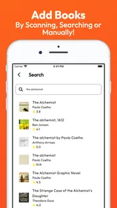 Reading Log Bookshelf Tracker screenshot 7