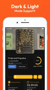 Reading Log Bookshelf Tracker screenshot 8