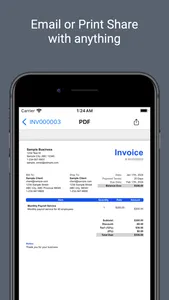 InvoiceDone screenshot 2