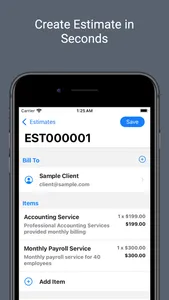 InvoiceDone screenshot 5