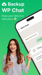 Chat Backup Deleted Messages screenshot 0