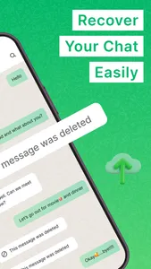 Chat Backup Deleted Messages screenshot 1