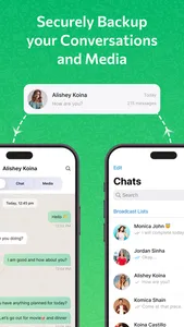Chat Backup Deleted Messages screenshot 2