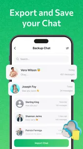 Chat Backup Deleted Messages screenshot 3