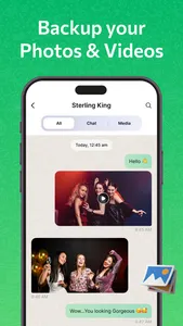 Chat Backup Deleted Messages screenshot 4