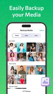 Chat Backup Deleted Messages screenshot 6