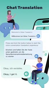 Globe Translation screenshot 2