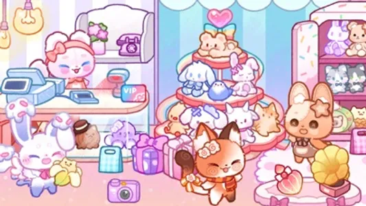 Lovely Cat World: Avatar Life screenshot 1
