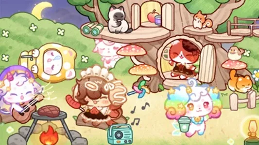 Lovely Cat World: Avatar Life screenshot 2