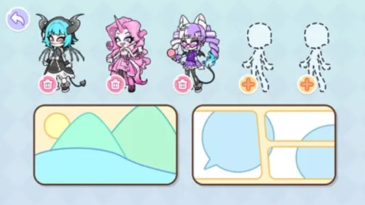 Angela World beauty salon screenshot 0