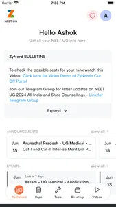 ZyNerd - NEET UG, PG, MDS screenshot 0