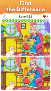 Differences - Find & Spot It screenshot 0