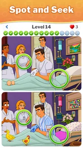 Differences - Find & Spot It screenshot 1