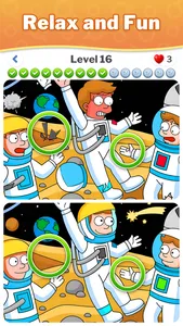 Differences - Find & Spot It screenshot 5