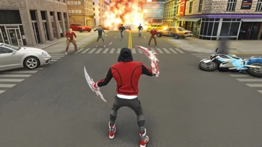 Dream Gangster Crime Reign War screenshot 0