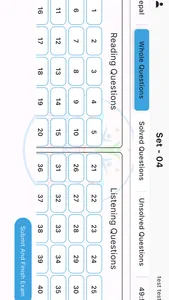 Exam Korean UBT Exam App screenshot 1