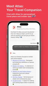 PlaninGo – AI Trip Planner screenshot 0
