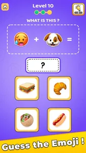 Guess Emoji Puzzle screenshot 0